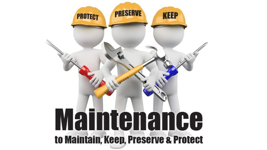 maintenance