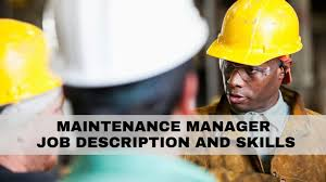 Maintenance